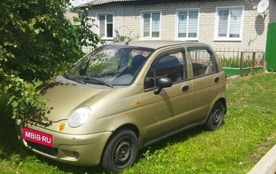 Daewoo Matiz I, 2010 год, 160 000 рублей, 1 фотография