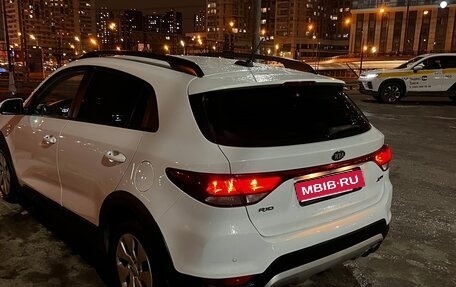 KIA Rio IV, 2018 год, 1 100 000 рублей, 1 фотография