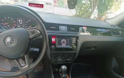 Skoda Rapid I, 2015 год, 1 350 000 рублей, 1 фотография