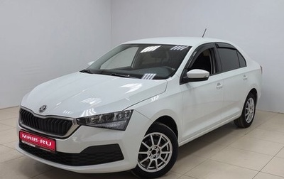 Skoda Rapid I, 2020 год, 1 370 000 рублей, 1 фотография