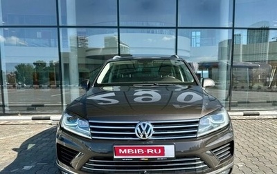 Volkswagen Touareg III, 2017 год, 3 490 000 рублей, 1 фотография