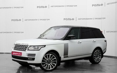 Land Rover Range Rover IV рестайлинг, 2013 год, 2 920 500 рублей, 1 фотография