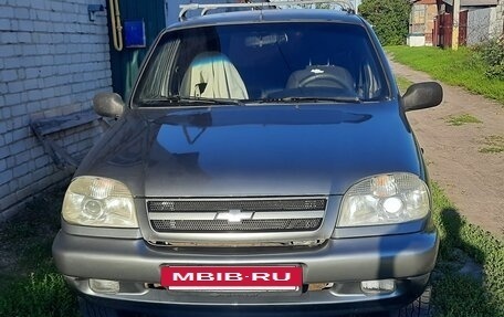 Chevrolet Niva I рестайлинг, 2007 год, 380 000 рублей, 8 фотография