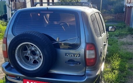Chevrolet Niva I рестайлинг, 2007 год, 380 000 рублей, 4 фотография