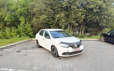 Renault Logan II, 2018 год, 360 000 рублей, 4 фотография