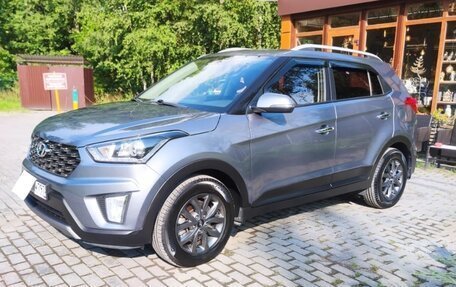 Hyundai Creta I рестайлинг, 2020 год, 1 850 000 рублей, 2 фотография