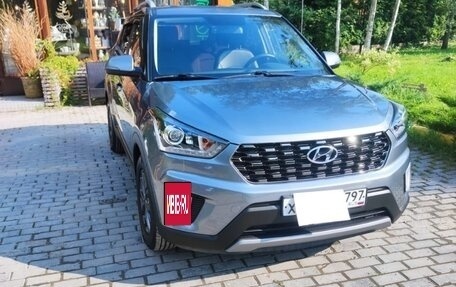 Hyundai Creta I рестайлинг, 2020 год, 1 850 000 рублей, 3 фотография