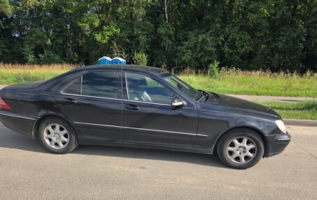 Mercedes-Benz S-Класс, 2002 год, 820 000 рублей, 2 фотография