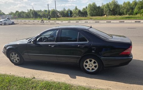 Mercedes-Benz S-Класс, 2002 год, 820 000 рублей, 4 фотография
