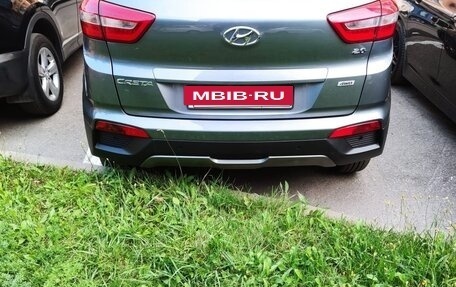 Hyundai Creta I рестайлинг, 2020 год, 1 850 000 рублей, 17 фотография