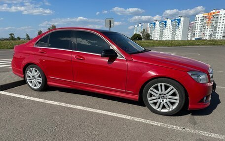Mercedes-Benz C-Класс, 2008 год, 1 200 000 рублей, 3 фотография