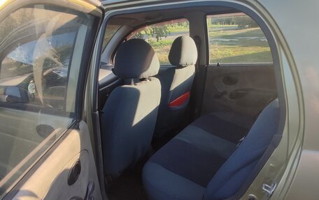 Daewoo Matiz I, 2010 год, 160 000 рублей, 6 фотография