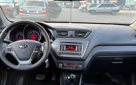 KIA Rio III рестайлинг, 2017 год, 860 000 рублей, 5 фотография