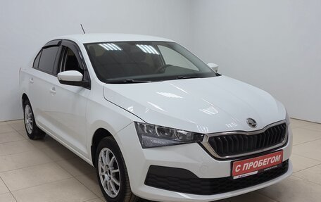 Skoda Rapid I, 2020 год, 1 370 000 рублей, 3 фотография
