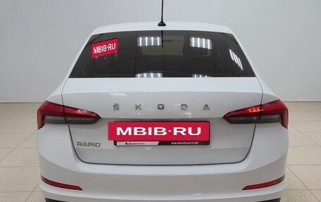 Skoda Rapid I, 2020 год, 1 370 000 рублей, 5 фотография