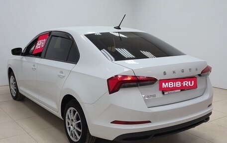 Skoda Rapid I, 2020 год, 1 370 000 рублей, 6 фотография