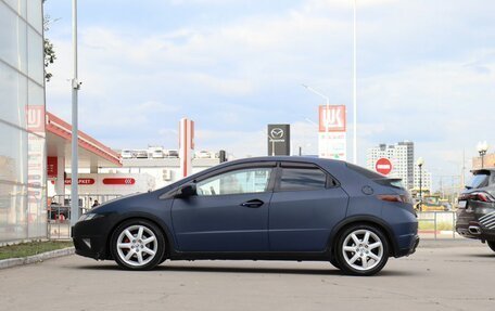 Honda Civic VIII, 2008 год, 620 000 рублей, 8 фотография