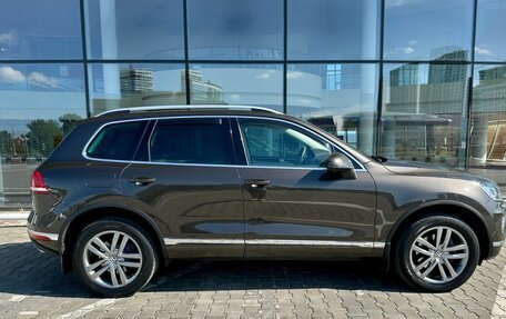 Volkswagen Touareg III, 2017 год, 3 490 000 рублей, 4 фотография