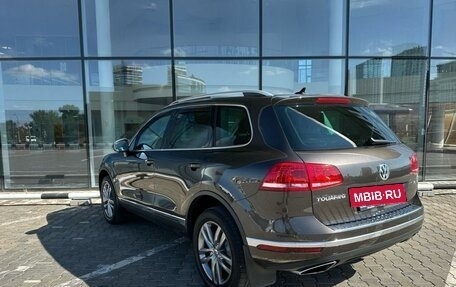 Volkswagen Touareg III, 2017 год, 3 490 000 рублей, 7 фотография