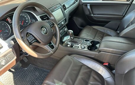 Volkswagen Touareg III, 2017 год, 3 490 000 рублей, 17 фотография