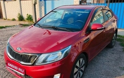 KIA Rio III рестайлинг, 2013 год, 900 000 рублей, 1 фотография