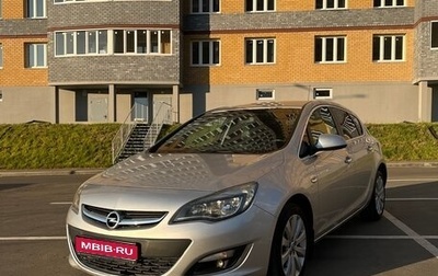 Opel Astra J, 2012 год, 565 000 рублей, 1 фотография