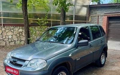 Chevrolet Niva I рестайлинг, 2016 год, 700 000 рублей, 1 фотография