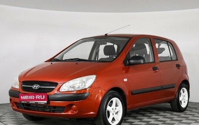 Hyundai Getz I рестайлинг, 2010 год, 597 000 рублей, 1 фотография