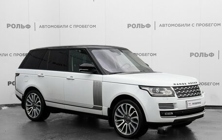 Land Rover Range Rover IV рестайлинг, 2013 год, 2 920 500 рублей, 3 фотография