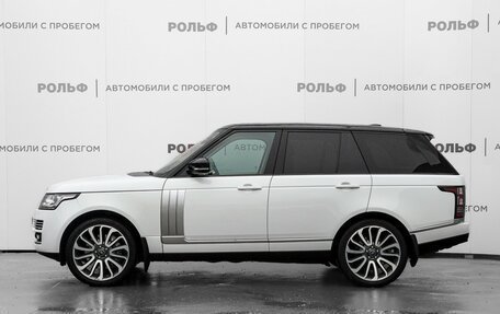 Land Rover Range Rover IV рестайлинг, 2013 год, 2 920 500 рублей, 8 фотография