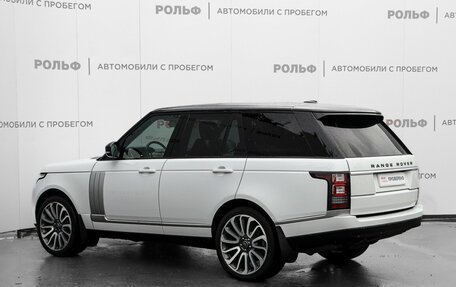 Land Rover Range Rover IV рестайлинг, 2013 год, 2 920 500 рублей, 7 фотография