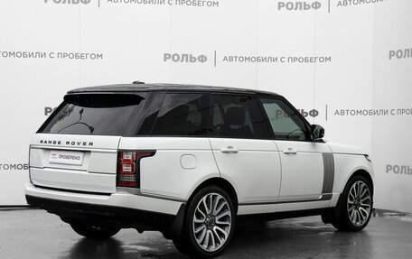 Land Rover Range Rover IV рестайлинг, 2013 год, 2 920 500 рублей, 5 фотография
