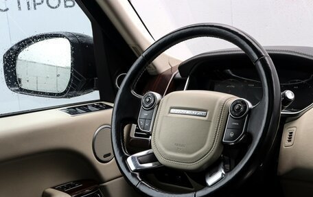 Land Rover Range Rover IV рестайлинг, 2013 год, 2 920 500 рублей, 14 фотография