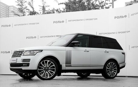 Land Rover Range Rover IV рестайлинг, 2013 год, 2 920 500 рублей, 25 фотография
