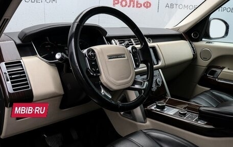 Land Rover Range Rover IV рестайлинг, 2013 год, 2 920 500 рублей, 15 фотография