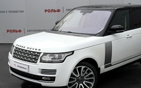Land Rover Range Rover IV рестайлинг, 2013 год, 2 920 500 рублей, 26 фотография