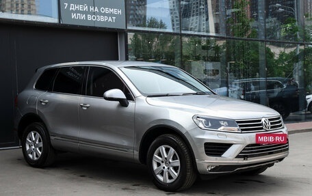Volkswagen Touareg III, 2018 год, 3 050 000 рублей, 3 фотография