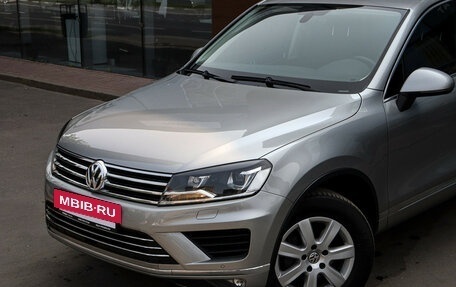 Volkswagen Touareg III, 2018 год, 3 050 000 рублей, 22 фотография