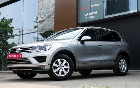 Volkswagen Touareg III, 2018 год, 3 050 000 рублей, 21 фотография