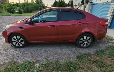 KIA Rio III рестайлинг, 2013 год, 900 000 рублей, 5 фотография