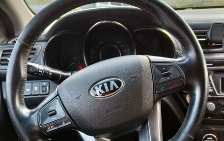 KIA Rio III рестайлинг, 2013 год, 900 000 рублей, 13 фотография