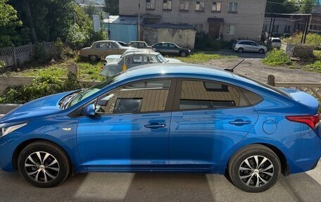 Hyundai Solaris II рестайлинг, 2018 год, 1 360 000 рублей, 3 фотография
