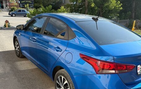 Hyundai Solaris II рестайлинг, 2018 год, 1 360 000 рублей, 4 фотография