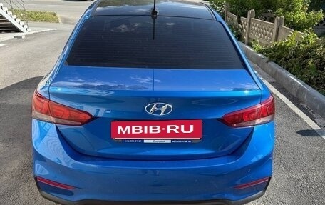 Hyundai Solaris II рестайлинг, 2018 год, 1 360 000 рублей, 5 фотография