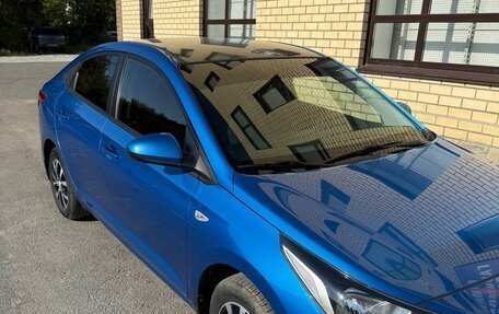 Hyundai Solaris II рестайлинг, 2018 год, 1 360 000 рублей, 8 фотография