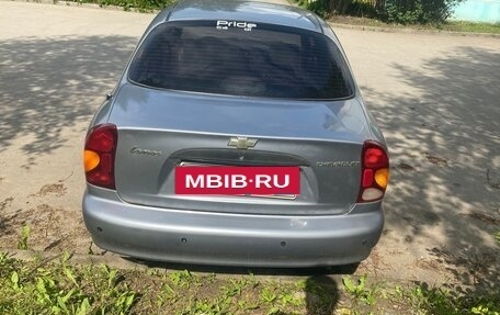 Chevrolet Lanos I, 2008 год, 130 000 рублей, 4 фотография
