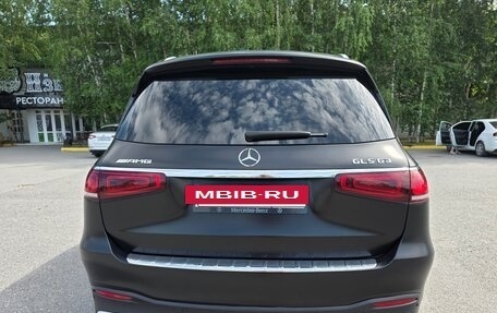 Mercedes-Benz GLS AMG, 2021 год, 18 900 000 рублей, 7 фотография