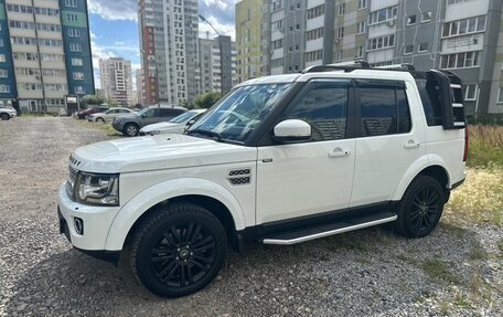 Land Rover Discovery IV, 2014 год, 2 500 000 рублей, 2 фотография