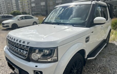 Land Rover Discovery IV, 2014 год, 2 500 000 рублей, 5 фотография