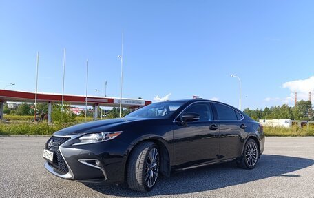 Lexus ES VII, 2015 год, 2 490 000 рублей, 15 фотография